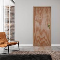 Kit Porta Pronta Lisa 210x70cm Esquerdo Batente 14cm Fechadura Taco de Golf Rodam Portas Kit Porta Pronta Lisa 210x70cm Esquerdo Batente 14cm Fechadura Taco de Golf Rodam Portas