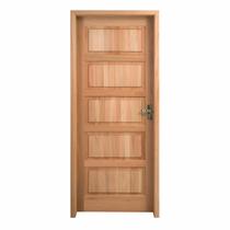Kit Porta Pronta Maciça 214x87cm Eucalipto Esquerda PP01 Cruzeiro Portas Kit Porta Pronta Maciça 214x87cm Eucalipto Esquerda PP01 Cruzeiro Portas