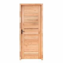Kit Porta Pronta Maciça de Eucalipto 214cmx87cm Comercial Clean Abertura Direita Kit Porta Pronta Maciça de Eucalipto 214cmx87cm Comercial Clean Abertura Direita