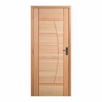 Kit Porta Pronta Maciça de Eucalipto 214x89x14cm PM78 Solar Abertura Esquerda Cruzeiro Portas Kit Porta Pronta Maciça de Eucalipto 214x89x14cm PM78 Solar Abertura Esquerda Cruzeiro Portas