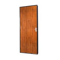 Kit Porta Pronta Ramassol Cor Mogno Tamanho:2.10X60Lado:Direita