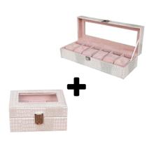 kit Porta Relógio 06 Lugares e 03 Lugares