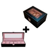 kit Porta Relógio 06 Lugares e 03 Lugares