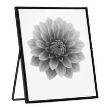 Kit Porta Retrato De Metal Com Vidro Luxo Preto Grande 20x25 Cm Espelhado Vidro - Casa16 Kit Porta Retrato De Metal Com Vidro Luxo Preto Grande 20x25 Cm Espelhado Vidro - Casa16