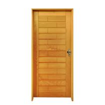 Kit Porta Roma Tauari 72 X 210 Batente 14 CM Fechadura Externa Lado Esquerdo - Rodam Kit Porta Roma Tauari 72 X 210 Batente 14 CM Fechadura Externa Lado Esquerdo - Rodam