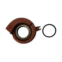 Kit Porta Rotor C/ Anel O-Ring Para Motobomba B4T 705 Branco