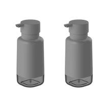 Kit Porta Sabonete 2 Peças Dual Ou Banheiro Lavabo Kit Porta Sabonete 2 Peças Dual Ou Banheiro Lavabo