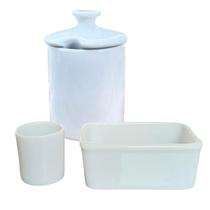 Kit Porta sachê e misturador café + Açucareiro 400ml Kit Porta sachê e misturador café + Açucareiro 400ml
