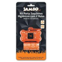 Kit Porta Sacos com 2 Rolos Basic Jambo