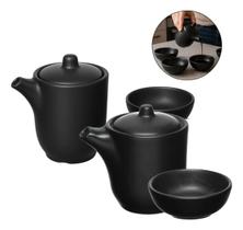 Kit Porta Shoyu Molheira Porcelana Sushi Japonês Molho 4 Pçs Hauaskraft