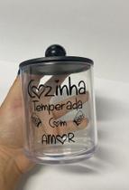 Kit Porta tempero/condimento 6 peças Kit Porta tempero/condimento 6 peças