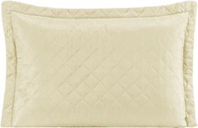 Kit Porta Travesseiro Matelado 50x70cm S/Zíper - 2 Peças Cor: CINZA Kit Porta Travesseiro Matelado 50x70cm S/Zíper - 2 Peças Cor: CINZA