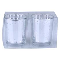 Kit Porta velas 5,5cm CV244567 Cazza Sortido