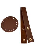 Kit Porta Vinho com Fundo + Alça com Botão de Pressão