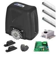 Kit portão mais seguro com Motor Rossi Dz Atto Turbo Portão De Correr 220v + Trava Eletromagnética Kit portão mais seguro com Motor Rossi Dz Atto Turbo Portão De Correr 220v + Trava Eletromagnética