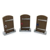 Kit Portas Rpg Zombicide Hero 12 Portas Extensão