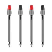 Kit Portátil De 4 Peças De Sonda De Perfuração De Fios 2mm 4mm Clips De Perfuração De Isolamento Kit Portátil De 4 Peças De Sonda De Perfuração De Fios 2mm 4mm Clips De Perfuração De Isolamento