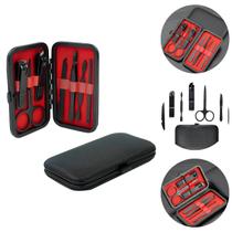 Kit Portatil Estojo Cortador De Unha Premium 7 Peças Kit Portatil Estojo Cortador De Unha Premium 7 Peças