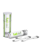 Kit Portátil FuelRod com 2 Carregadores - Compatível com Todos os Dispositivos