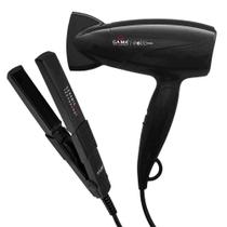 Kit Portátil Secador Eolic Travel E Prancha Mini Bivolt