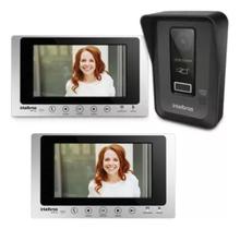 Kit Porteiro Allo Wt7 Lite Com 02 Modulo Interno Kit Porteiro Allo Wt7 Lite Com 02 Modulo Interno