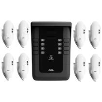 Kit porteiro coletivo 8 pontos s500 agl Kit porteiro coletivo 8 pontos s500 agl