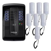 Kit Porteiro Collective 08 Intelbras Com 07 Pontos