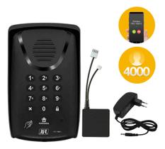 Kit Porteiro Condominial GSM JFL PEC 1310 C para 4000 Usuários com Módulo Bluetooth