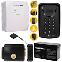 Kit Porteiro Condominial PEC 1310 JFL GSM com NoBreak, Capacidade para 4000 Usuários e Bluetooth JFL