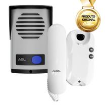 Kit Porteiro Eletrônico Interfone Agl P-10 S 127/220v Abs