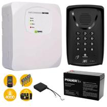 Kit Porteiro Eletrônico JFL PEC 1310 C com Fonte NoBreak e Módulo Bluetooth