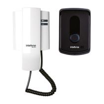 Kit Porteiro Eletrônico Residencial IPR 8010 Intelbras Interfone Completo