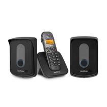 Kit Porteiro Eletrônico Sem Fio TIS 5010 + 1 Placa Externa Intelbras Kit Porteiro Eletrônico Sem Fio TIS 5010 + 1 Placa Externa Intelbras