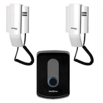 Kit Porteiro Intelbras IPR 8010 com 02 Monofone Interno para Atendimento Kit Porteiro Intelbras IPR 8010 com 02 Monofone Interno para Atendimento