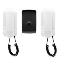 Kit Porteiro Residencial Intelbras IPR 1010 com Extensão de Áudio para 2 Pontos