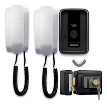 Kit Porteiro Residencial Intelbras Ipr 1010 Id 2 Extensões