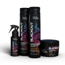 Kit Portier Blackout Completo - 4 Peças Original! Kit Portier Blackout Completo - 4 Peças Original!