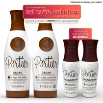 Kit Portier Cacao 1l Kit e Portier Cacaozinha 250ml de Brinde