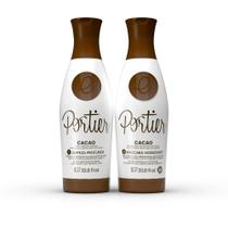 Kit Portier Cacao 1L Tratamento Capilar Profissional