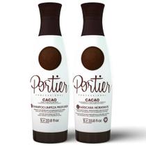 Kit Portier Cacao 2x1L Shampoo e Mascara Hidratante Progressiva Kit Portier Cacao 2x1L Shampoo e Mascara Hidratante Progressiva