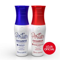 Kit Portier Exclusive 2x250ml - Progressiva Kit Portier Exclusive 2x250ml - Progressiva