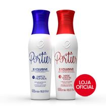 Kit Portier Exclusive 2x500ml - Progressiva Kit Portier Exclusive 2x500ml - Progressiva