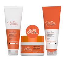 Kit Portier Home Care Hidratante - Para Cabelos Naturalmente Secos Kit Portier Home Care Hidratante - Para Cabelos Naturalmente Secos
