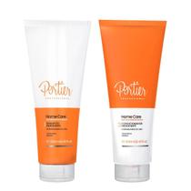 Kit Portier Home Care Hidratante - Shampoo e Condicionador 250ml Kit Portier Home Care Hidratante - Shampoo e Condicionador 250ml