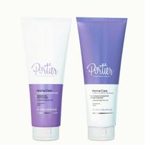 Kit Portier Home Care Matizador - Shampoo e Condicionador 250ml