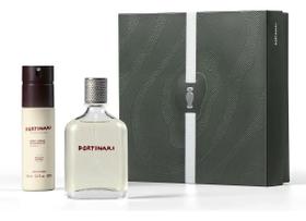 Kit Portinari Masculino Perfume 100Ml e Desodorante Body Spray 100Ml - Boticário