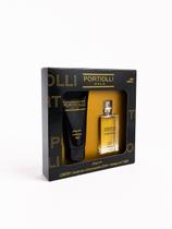 Kit Portiolli Gold Shampoo 3 em1 60ml + Colônia 25ml Jequiti Kit Portiolli Gold Shampoo 3 em1 60ml + Colônia 25ml Jequiti