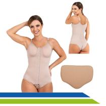 Kit Pós Cirúrgico Abdominoplastia Cinta Tipo Body e Placa em Espuma New Form Kit Pós Cirúrgico Abdominoplastia Cinta Tipo Body e Placa em Espuma New Form