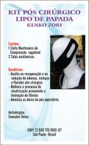 Kit Pós Cirúrgico Lipo de Papada