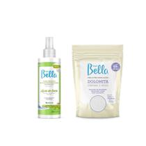 Kit Pós Depilação 1 Dolomita + 1 Loção de Água de Coco Kit Pós Depilação 1 Dolomita + 1 Loção de Água de Coco